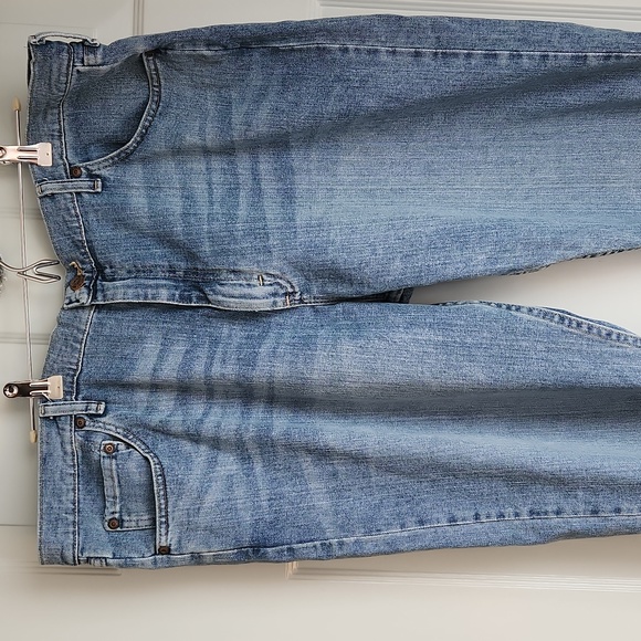 Wrangler  Authentics,  NWTG, Sz 42 X 30 Light Blue Jeans, 3 Pockets in Front - Picture 3 of 11